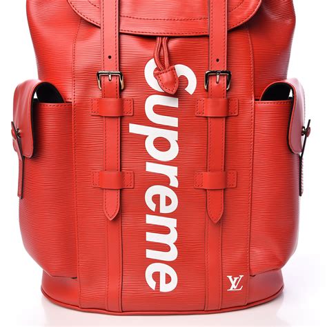 louis vuitton christopher pm price|louis vuitton x supreme christopher.